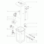 Oase FiltoMatic 25000 CWS (průtokový filtr+UV na 6m3)