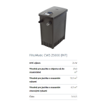 Oase FiltoMatic 25000 CWS (průtokový filtr+UV na 6m3)