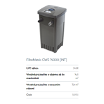 Oase FiltoMatic 14000 CWS (průtokový filtr+UV na 3,5m3)