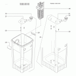 Oase FiltoMatic Sets 14000 OC (průtokový filtrační set na 3,5m3)