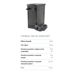 Oase FiltoMatic Sets 25000 OC (průtokový filtrační set na 6m3)