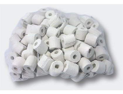 Sáček na filtrační média bílý (67x47cm)