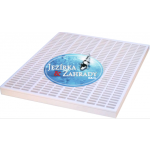 Rošt filtrační bílý silný (90x70x5cm)