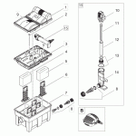 Oase BioSmart Set 14000 (průtokový filtrační set na 3,5m3)