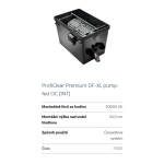 Oase ProfiClear Premium Moving Bed Modul (samočistící bubnová filtrace)