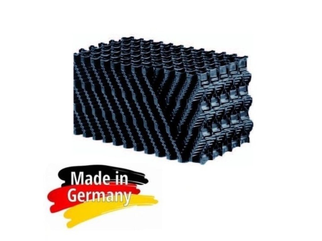 Aqualogistik plástvové filtrační médium