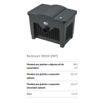 Oase BioSmart 18000 (průtokový filtr na 4,5m3)