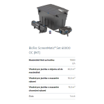 Oase BioTec ScreenMatic2 set 60000 OC (průtokový filtrační set na 15m3)