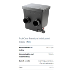 Oase ProfiClear Premium (individuální modul čerpadlové/gravitační verze)