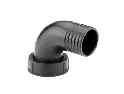 Oase PP spojovací úhel/koleno 90°-50mmx2" int.