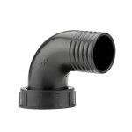 Oase PP spojovací úhel/koleno 90°-50mmx2" int.