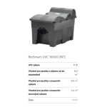 Oase BioSmart UVC 16000 (průtokový filtr+UV na 4m3)