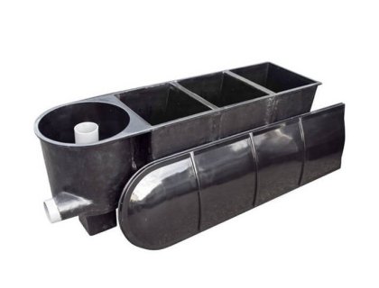 Tripond ECO 3komorový filtr (na 8m3) bez médií NEW