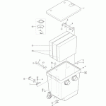 Oase ProfiClear Premium Discharge Module L (modul bubnového filtru)
