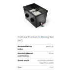 Oase ProfiClear Premium XL Moving Bed (středový modul čerpadlové/gravitační verze)
