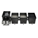 Oase ProfiClear Premium XL Moving Bed Hel-X (modul čerpadlové/gravitační verze)