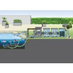 Oase ProfiClear Premium XL Moving Bed Hel-X (modul čerpadlové/gravitační verze)