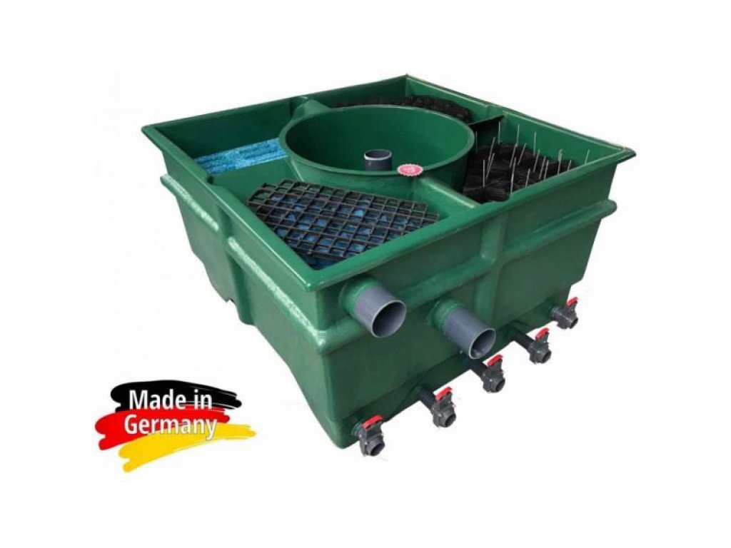 Tripond Center-Vortex C80 (na 27m3) filtr s médii