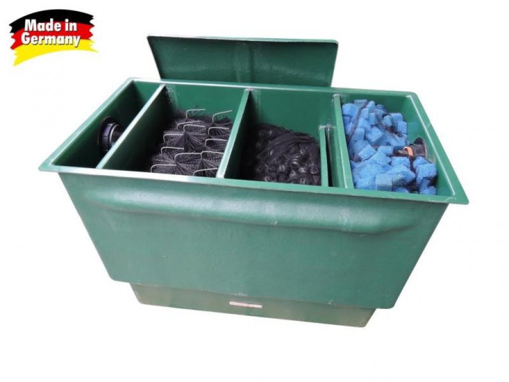 Tripond 3komorový filtr (na 7m3) s médii NEW