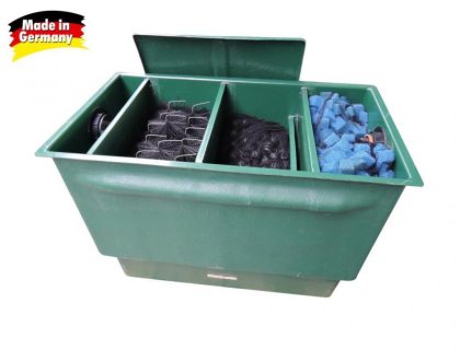 Tripond 3komorový filtr (na 7m3) s médii NEW