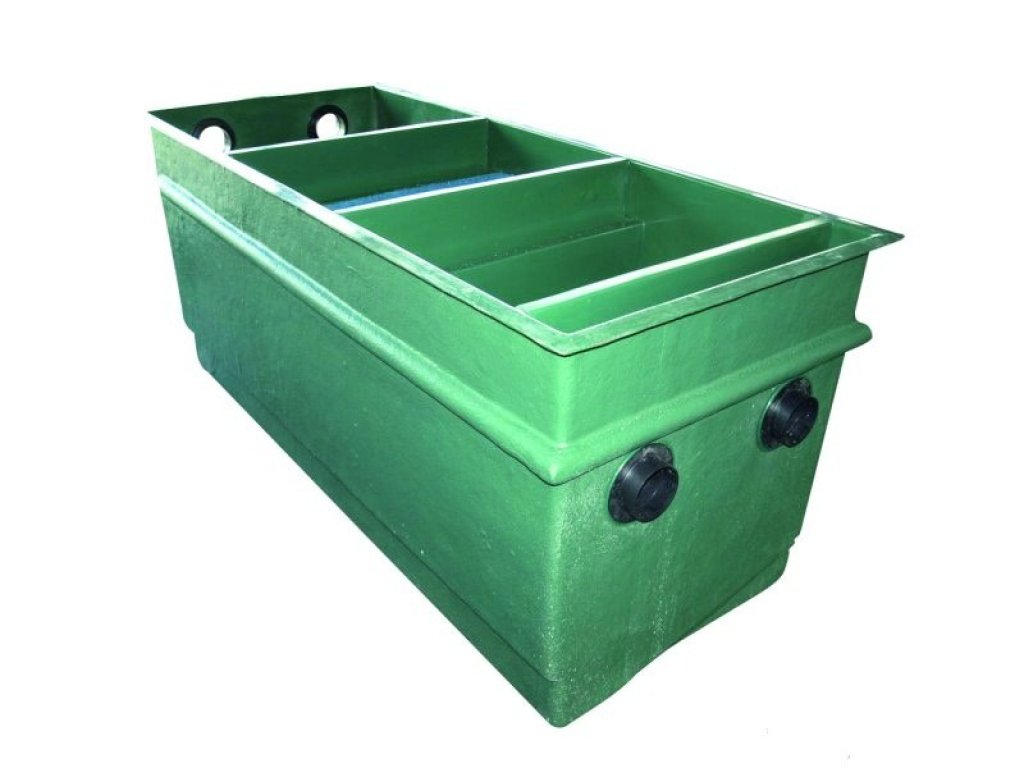 Tripond Jumbo 3komorový (na 35m3) bez médií