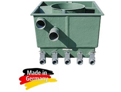 Tripond Center-Vortex C50 (na 17m3) bez médií