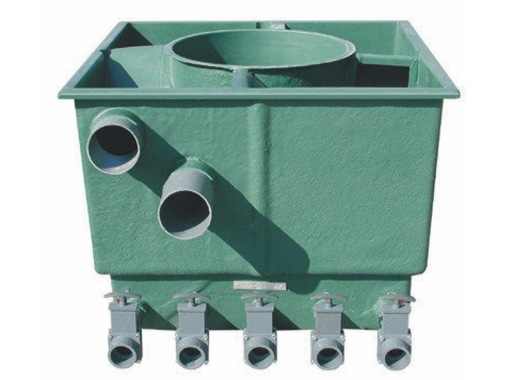 Tripond Center-Vortex C115 (na 35m3) bez médií