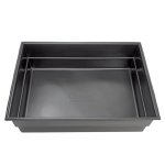 Oase PE plastové hranaté jezírko (600L)