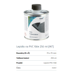 Oase PVC Folienkleber - fóliové lepidlo (250ml na 1m2)