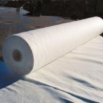 Geotextílie pod jezírkovou fólii 300g/m2