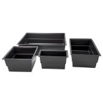 Oase PE plastové hranaté jezírko (600L)