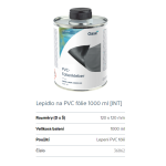 Oase PVC Folienkleber - fóliové lepidlo (1000ml na 4m2)