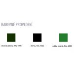 Fatra Aquaplast 805/V jezírková fólie - světle zelená (tl. 1,5mm x 2m)