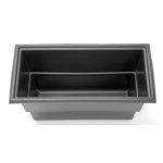 Oase PE plastové hranaté jezírko (80L)