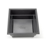 Oase PE plastové hranaté jezírko (180L)