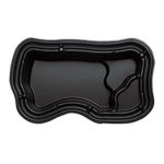 Oase PE plastové oválné jezírko (1000L)