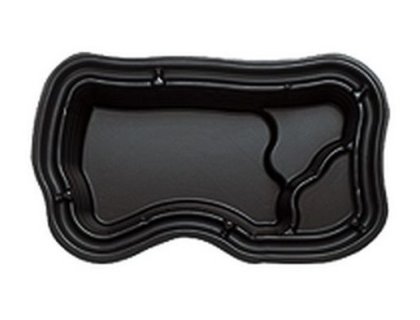 Oase PE plastové oválné jezírko (1000L)