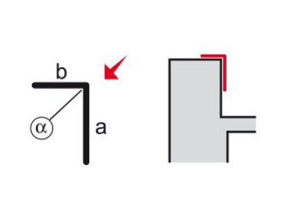 Fatra Fatranyl PP speciální lišta-koutová vnější (š. 7cm/1bm)