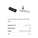 Oase opravná sada na PVC fólie (75g)