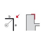 Fatra Fatranyl PP speciální lišta-koutová vnitřní (š. 7cm/1bm)