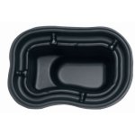 Oase PE plastové oválné jezírko (250L)