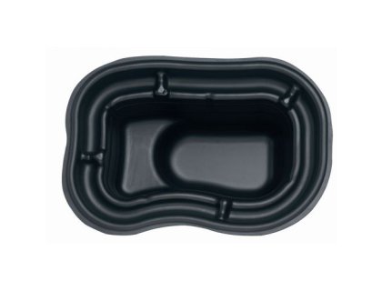 Oase PE plastové oválné jezírko (250L)