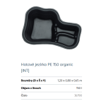 Oase PE plastové oválné jezírko (150L)