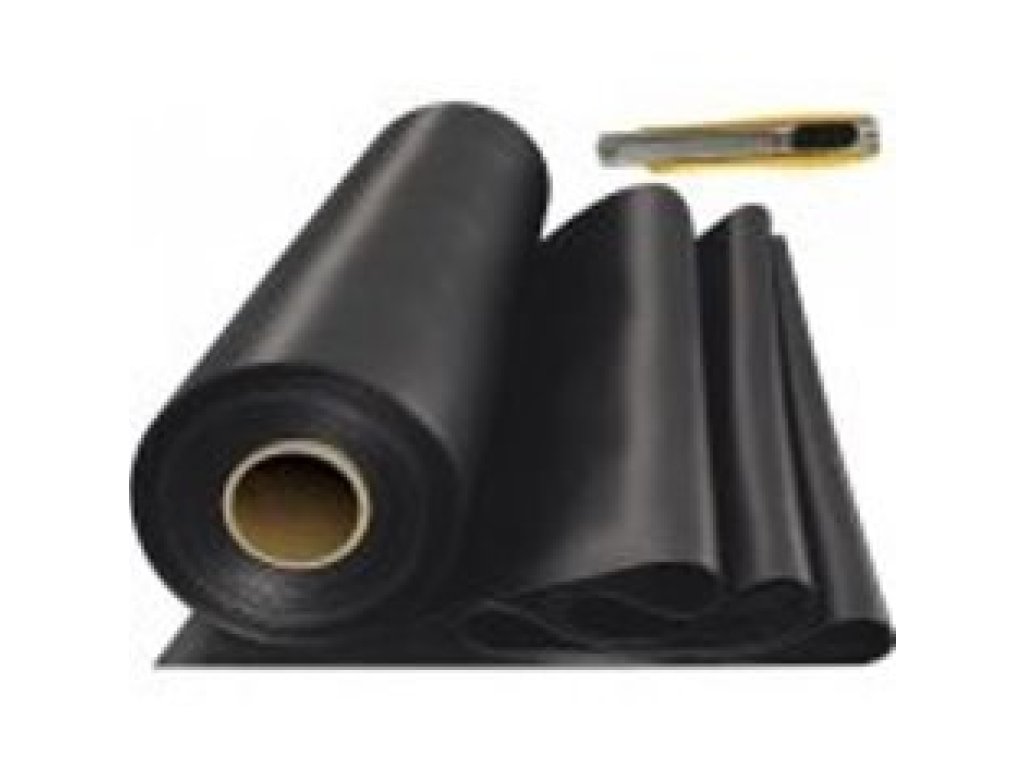 Fatra Aquaplast 805/V-F jezírková fólie - černá (tl. 1mm)