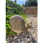 Šnek hnědo-zelený (polyston)