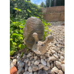 Šnek hnědo-zelený (polyston)