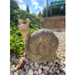 Šnek hnědo-zelený (polyston)