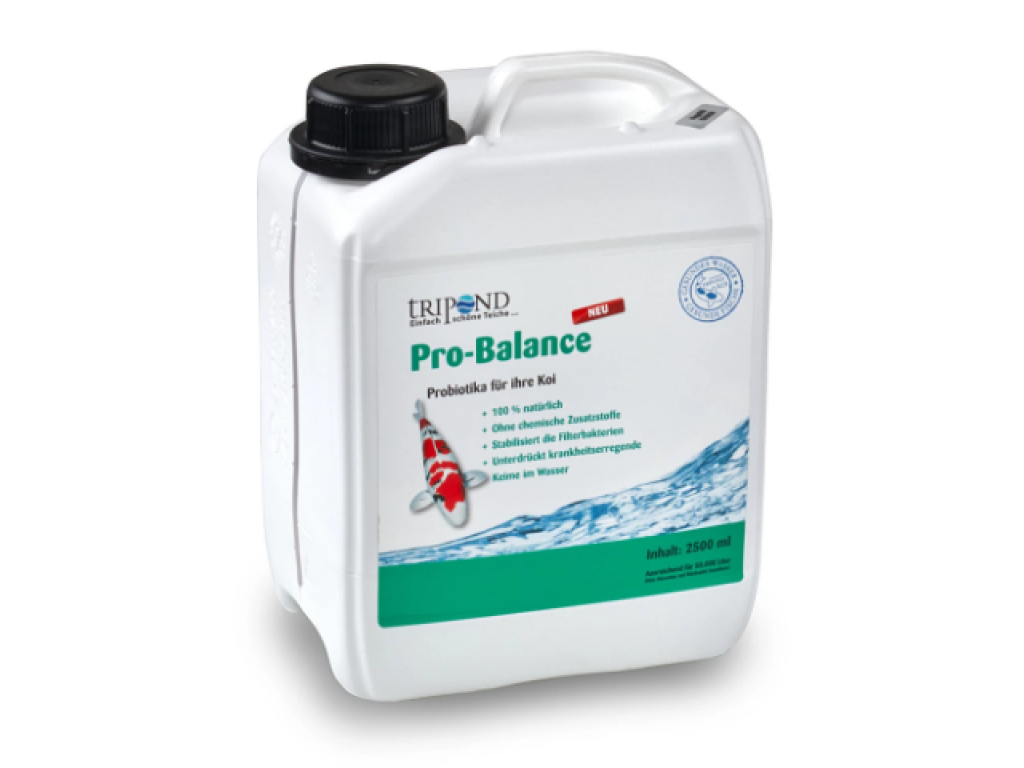 Tripond ProBalance - probiotika pro ryby (2,5 l na 50m3)