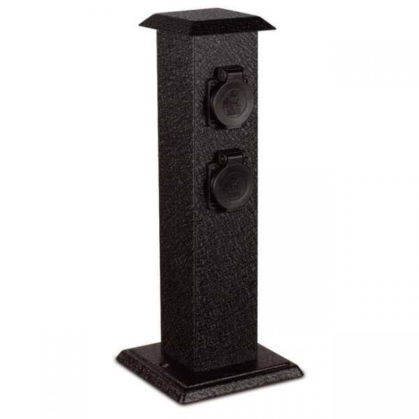 Zahradní sloupky, zásuvky