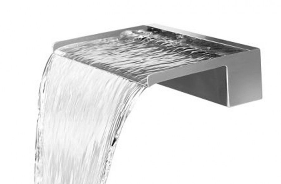 Vodopády, potůčky